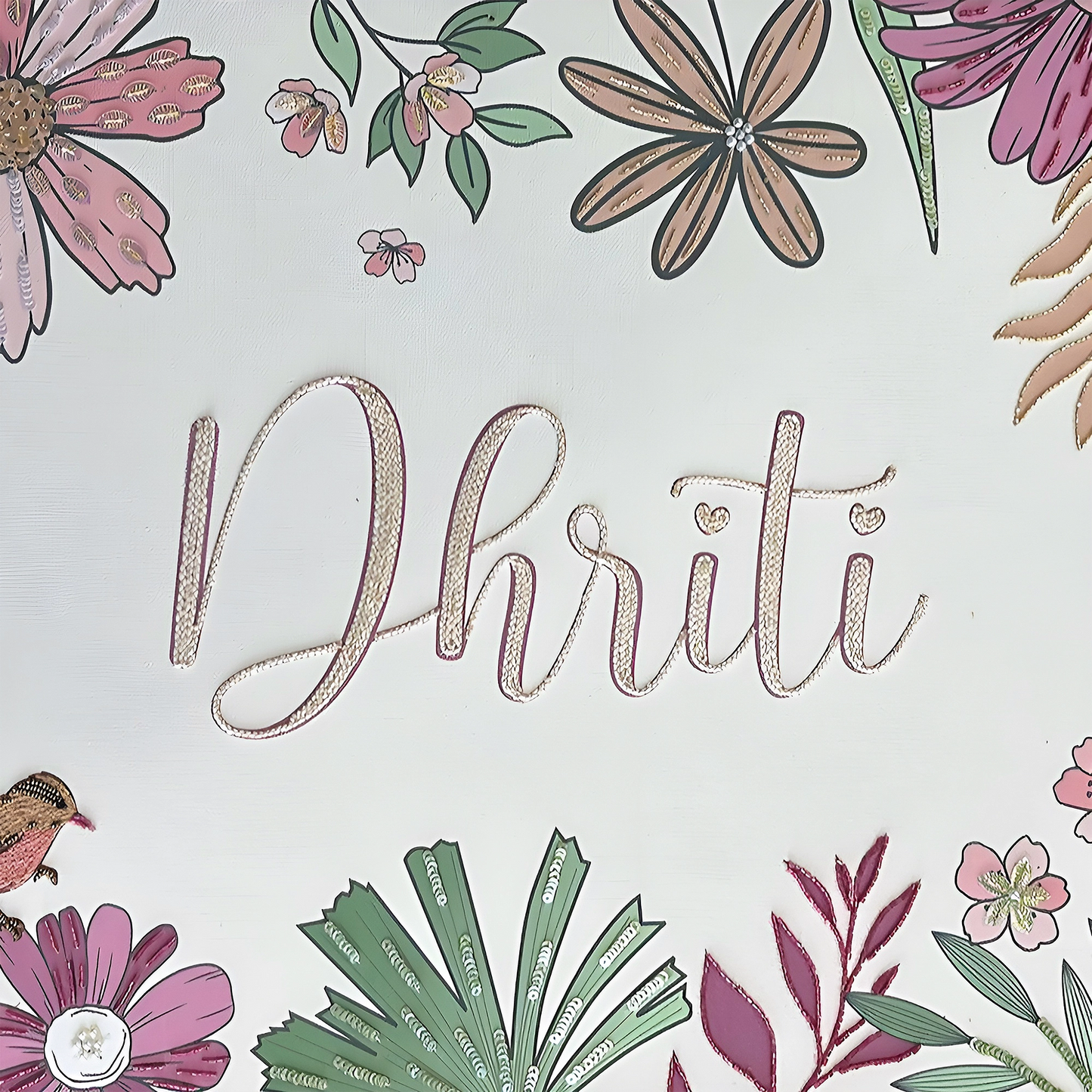 Name Frame
