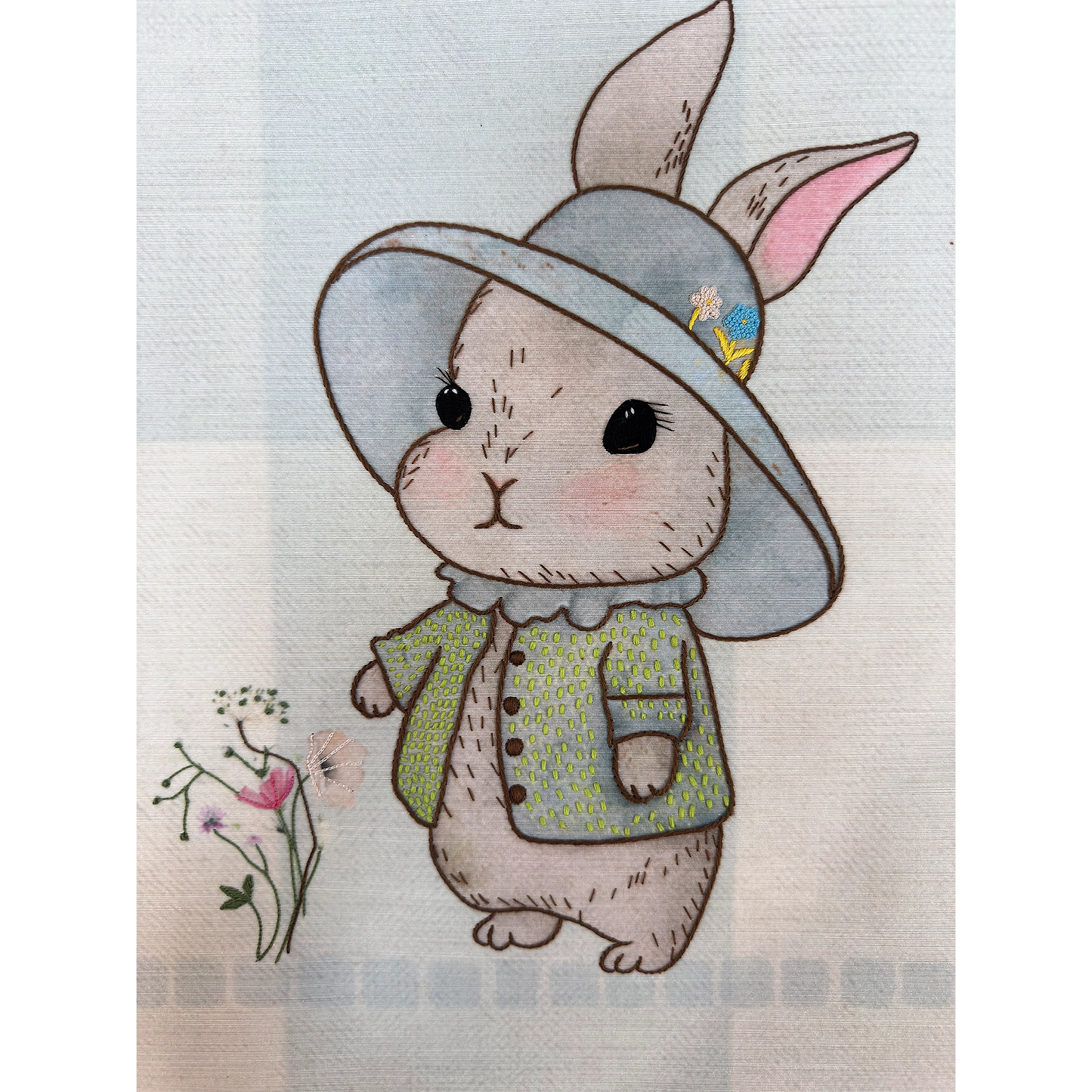 Bunny Gingham