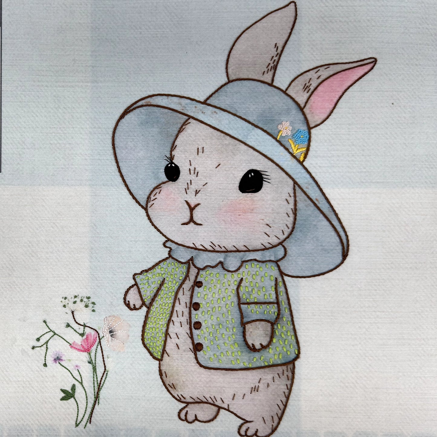 Bunny Gingham