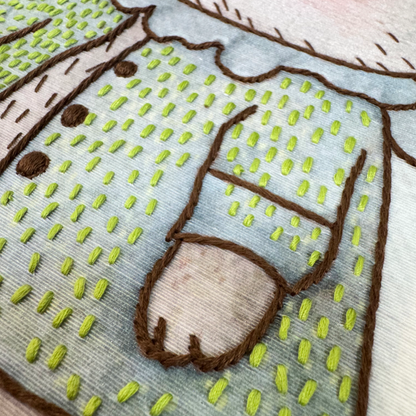 Bunny Gingham