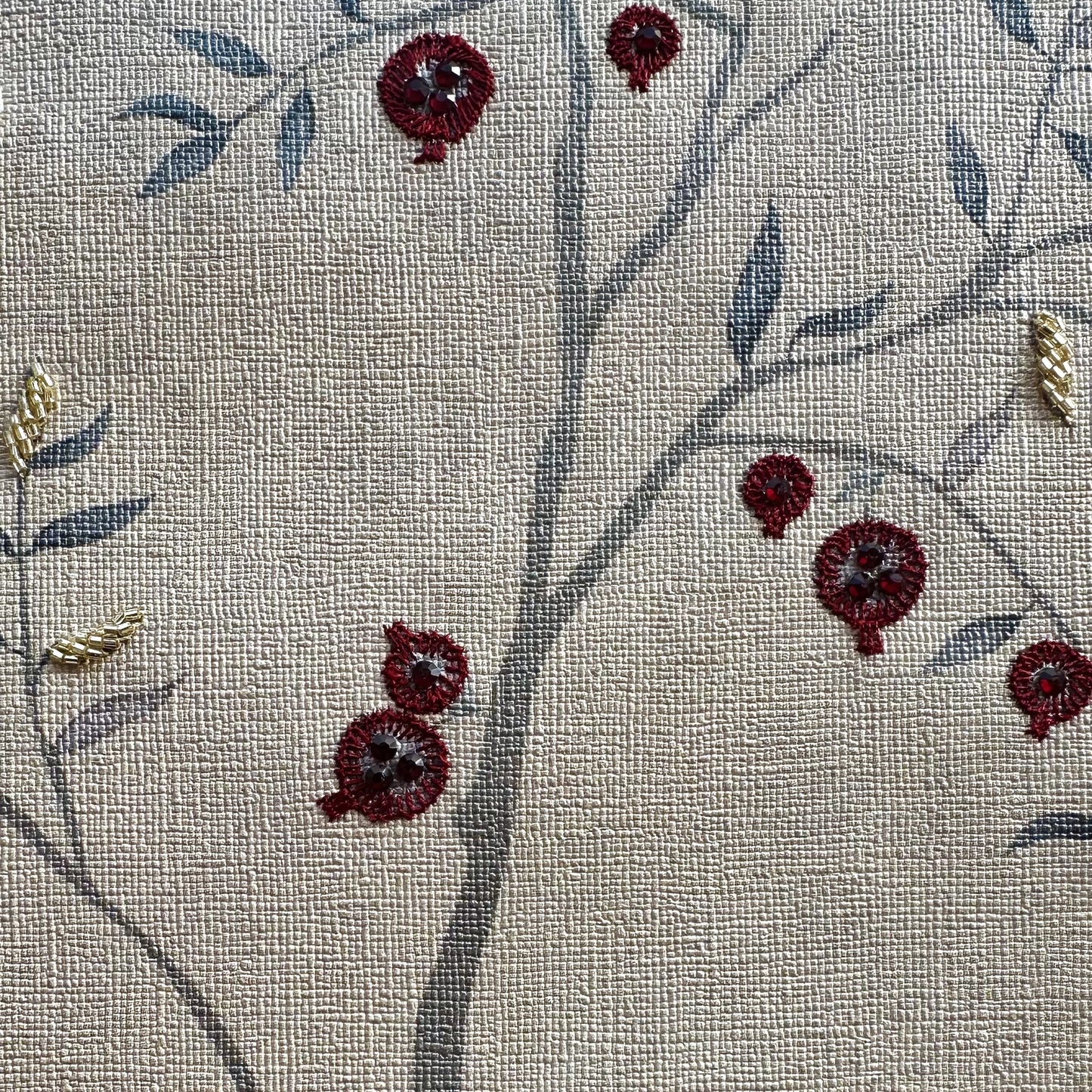 Chinoiserie Peacock