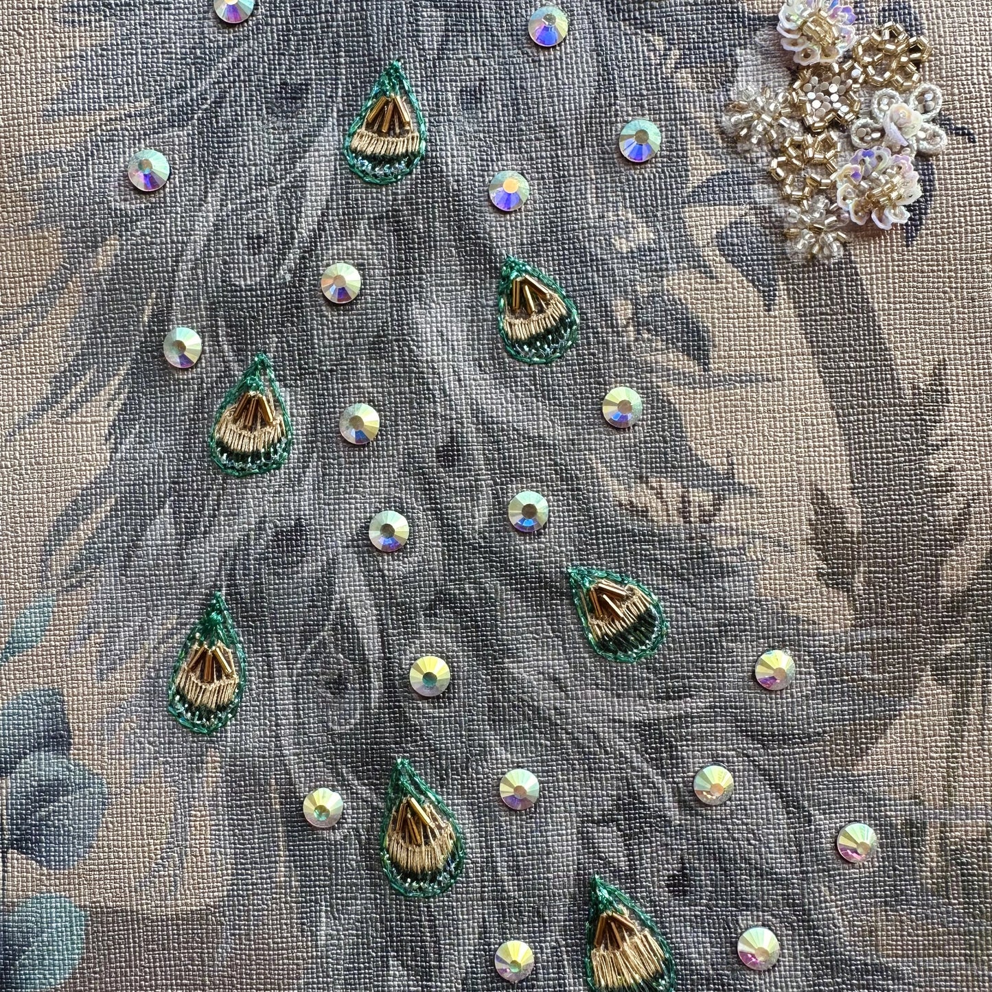 Chinoiserie Peacock
