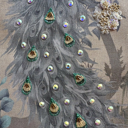 Chinoiserie Peacock