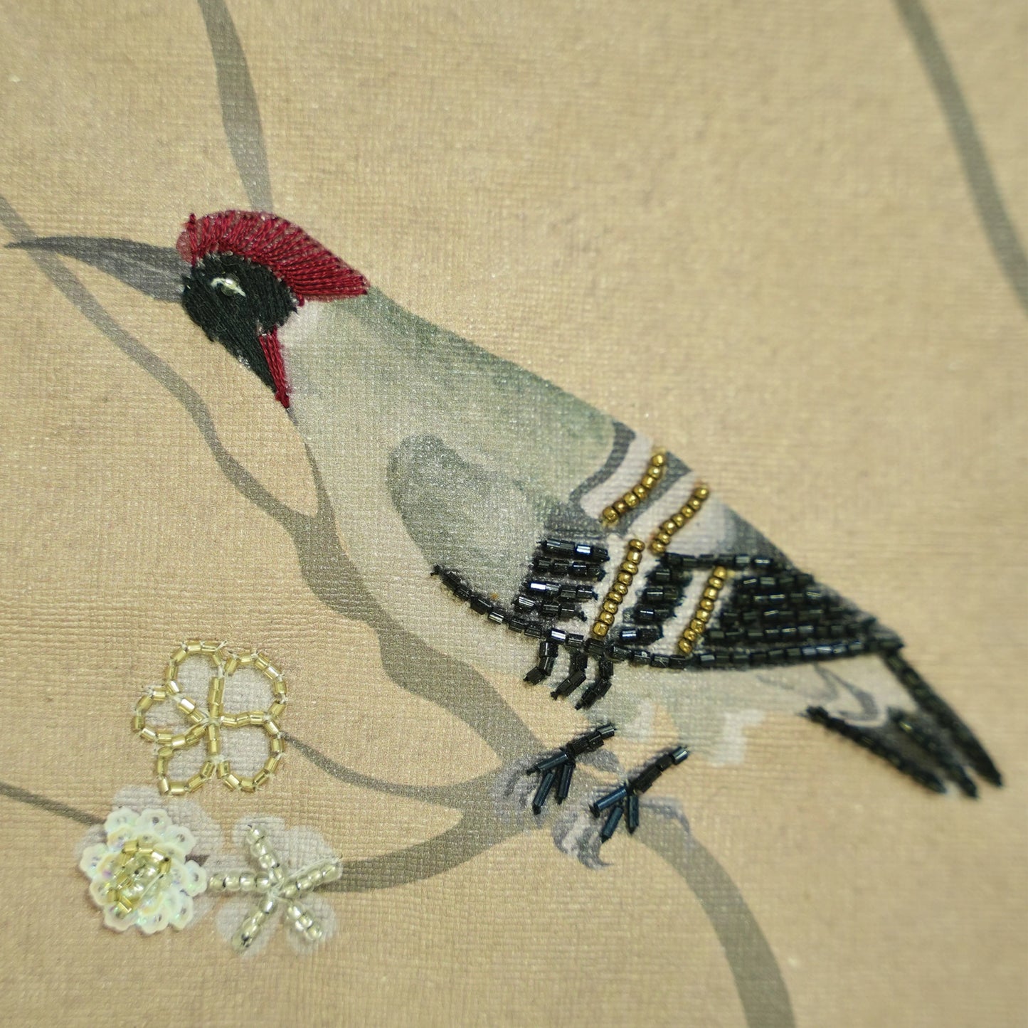 Chinoiserie Peacock