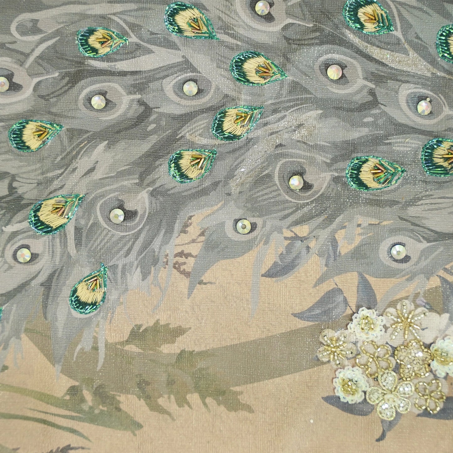 Chinoiserie Peacock