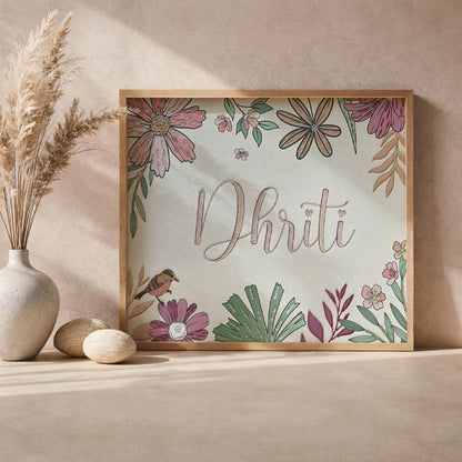 Name Frame
